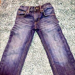 Boys Lee brand jeans